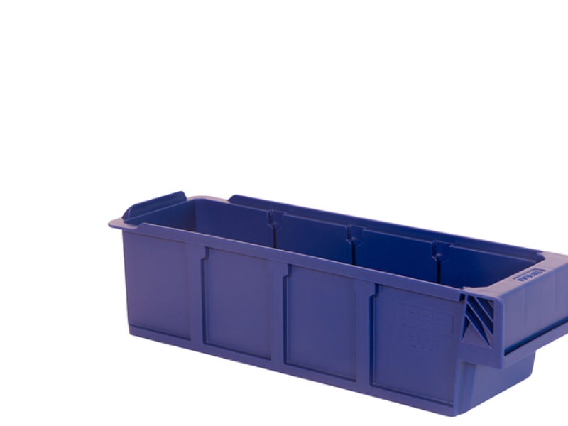 Lagerkasse 3001 300x094x80 mm Blå