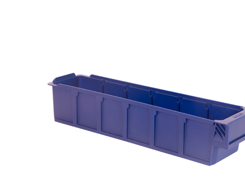 Lagerkasse 3011 400x094x80 mm Blå | Verktyg & Verkstad - Förvaring i verkstad - Förvaringsboxar | GameStuff