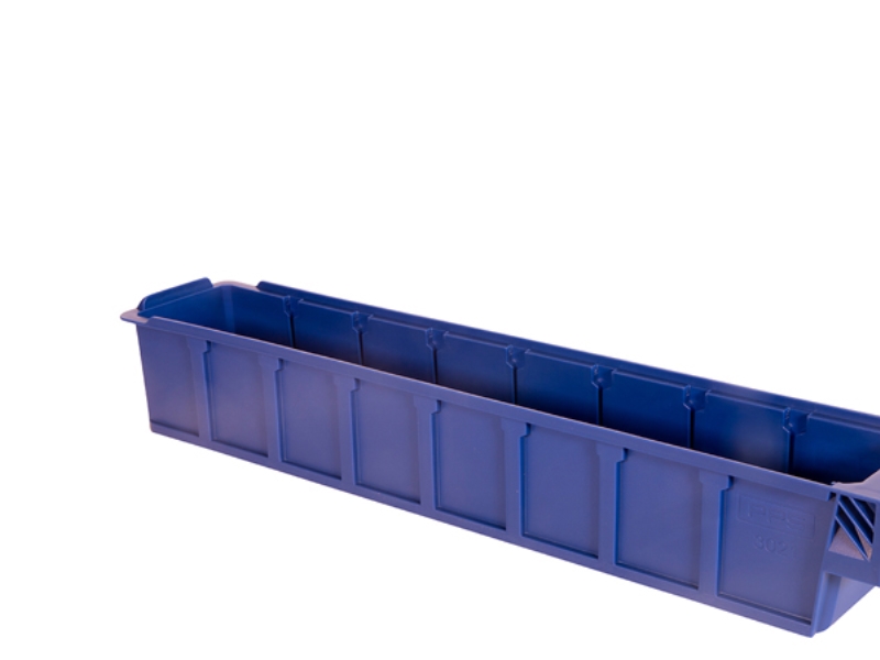 Lagerkasse 3021 500x094x80 mm Blå | Verktyg & Verkstad - Förvaring i verkstad - Förvaringsboxar | GameStuff