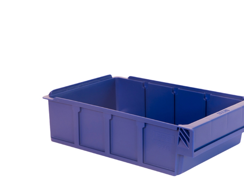 Lagerkasse 3003 300x188x80 mm Blå