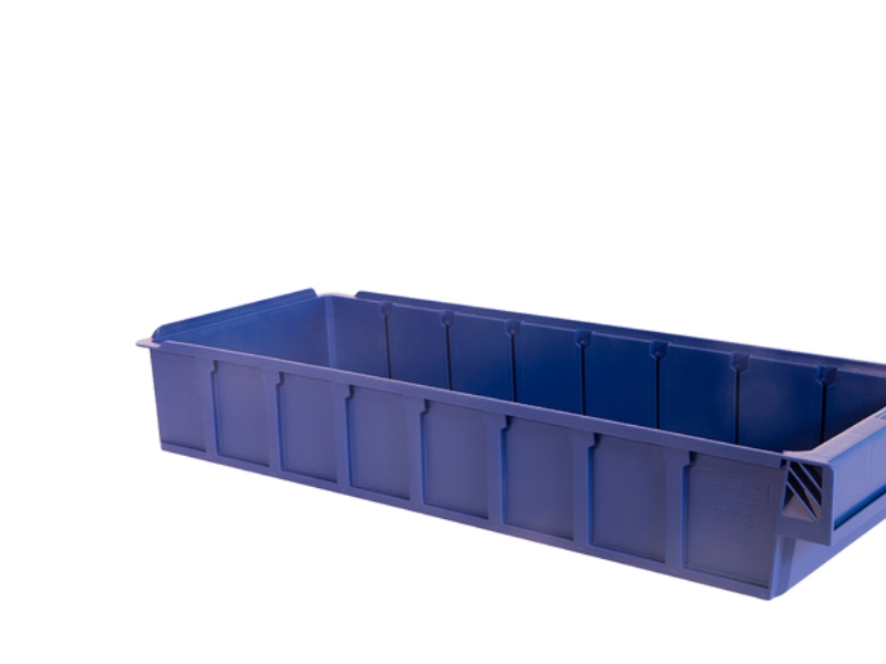 Lagerkasse 3023 500x188x80 mm Blå