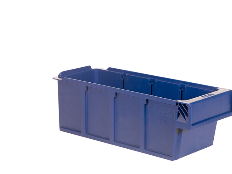 Säilytyslaatikko 3101 300x115x100 mm Sininen