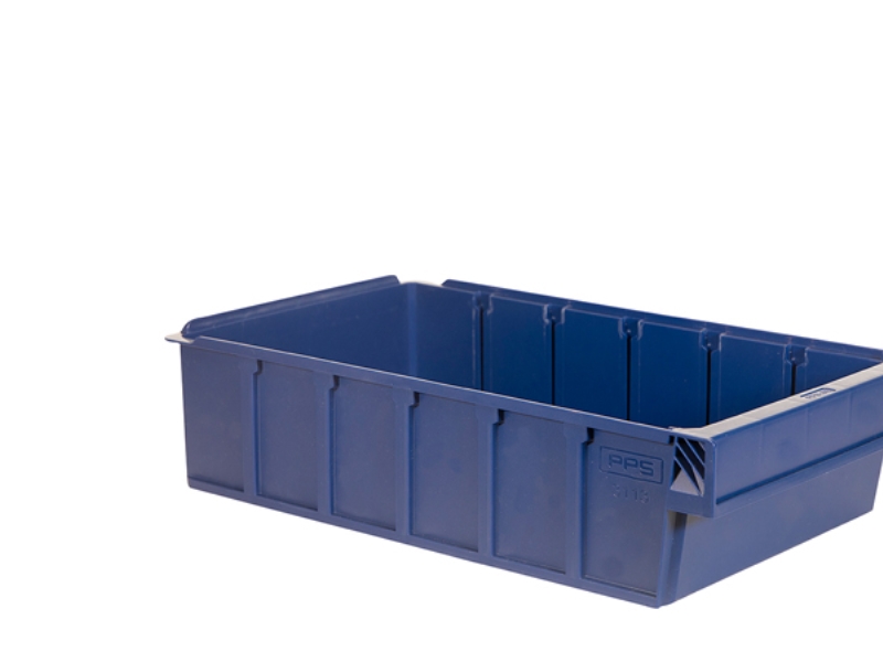 Lagerkasse 3113 400x230x100 mm Blå | Verktyg & Verkstad - Förvaring i verkstad - Förvaringsboxar | GameStuff