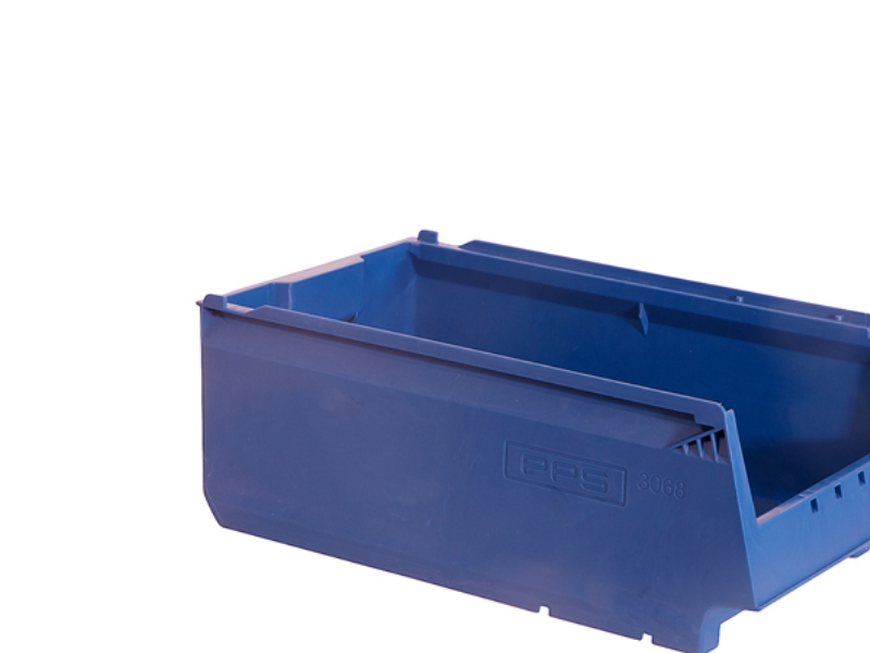 Modulboks 3068 400x230x150 mm Blå | Verktyg & Verkstad - Förvaring i verkstad - Förvaringsboxar | GameStuff