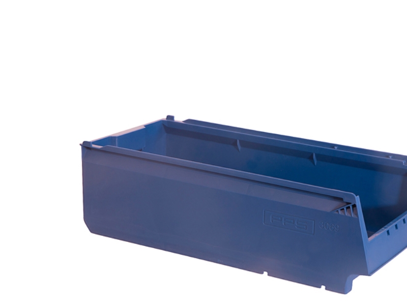 Modulboks 3069 500x230x150 mm Blå | Verktyg & Verkstad - Förvaring i verkstad - Förvaringsboxar | GameStuff