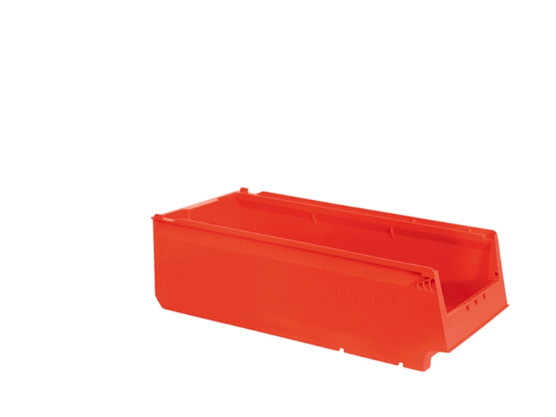 Modulboks 3069 500x230x150 mm Rød | Verktyg & Verkstad - Förvaring i verkstad - Förvaringsboxar | GameStuff