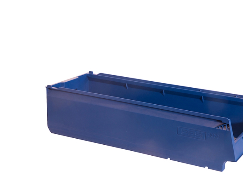 Modulboks 3070 600x230x150 mm Blå | Verktyg & Verkstad - Förvaring i verkstad - Förvaringsboxar | GameStuff