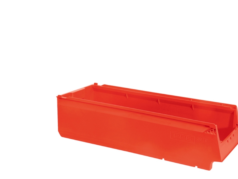 Modulboks 3070 600x230x150 mm Rød | Verktyg & Verkstad - Förvaring i verkstad - Förvaringsboxar | GameStuff