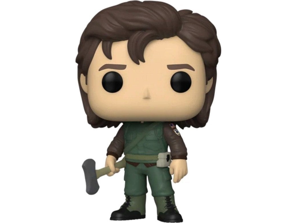 Funko Pop! Hunter Steve Samlarfigur Filmer Och Tv Serier