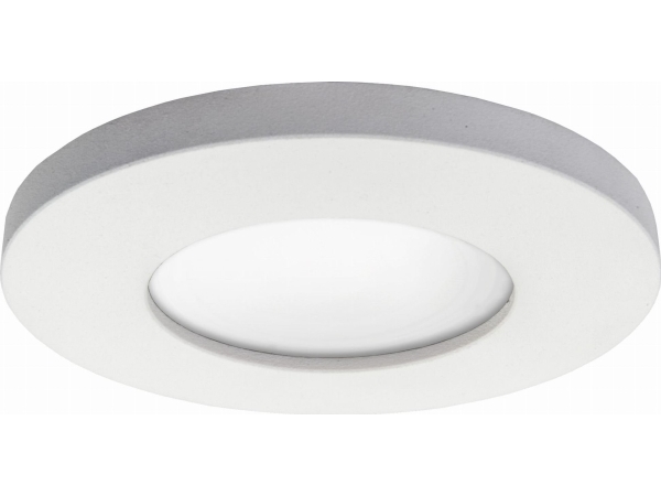 Licht Prestige Lagos Verdeckt Rund Fest Weiß Ip65 (Lp-440/1Rs Wh) - Licht Prestige