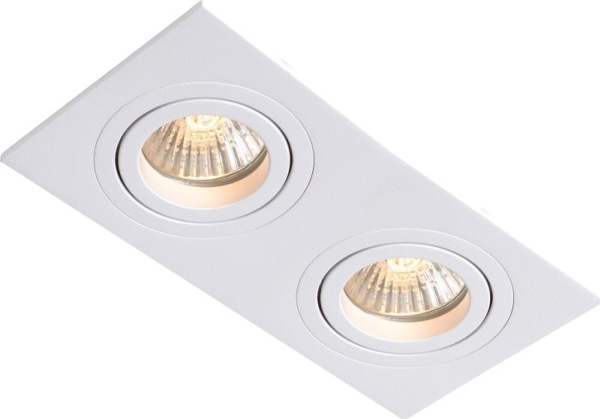 Light Prestige White Concealed Drain Light Prestige Metis Lp-2780/2Rs Wh