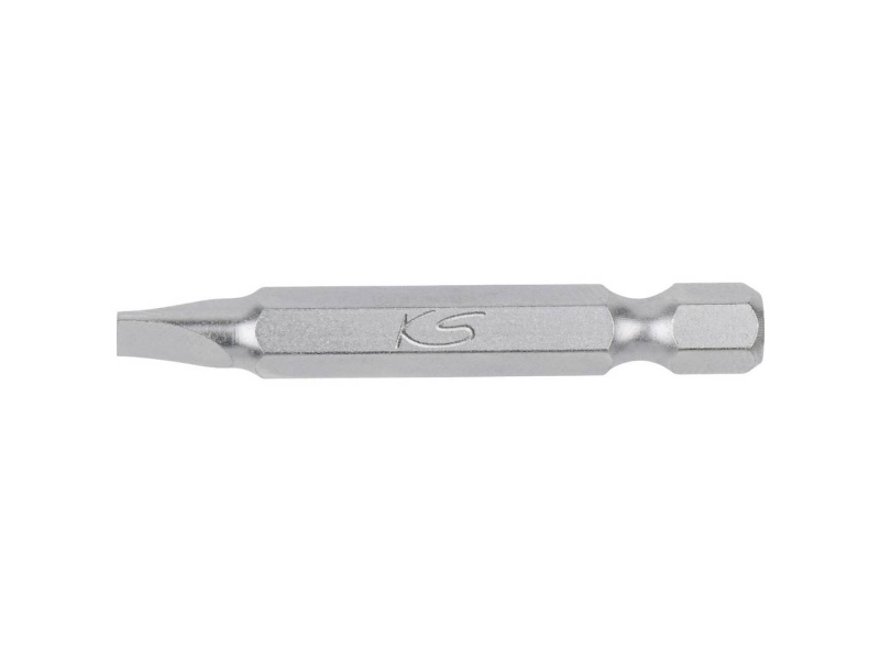Ks Tools 911.2746 Lige Kærv-Bit 3 Mm S2-Stål Forniklet E 6.3 1 Stk