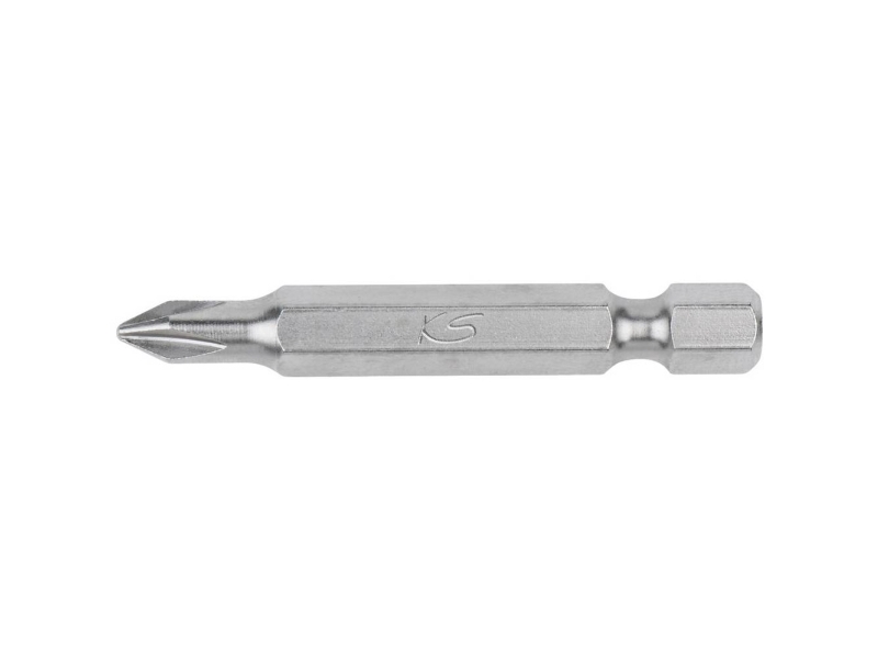 Ks Tools 911.2210 9112210 Krydskærv-Bit Ph 1 Forniklet E 6.3 1 Stk