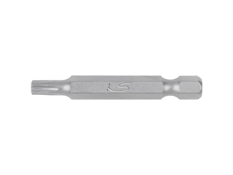 Ks Tools 911.2722 9112722 Torx-Bit T 9 Specialstål Forniklet E 6.3 1 Stk