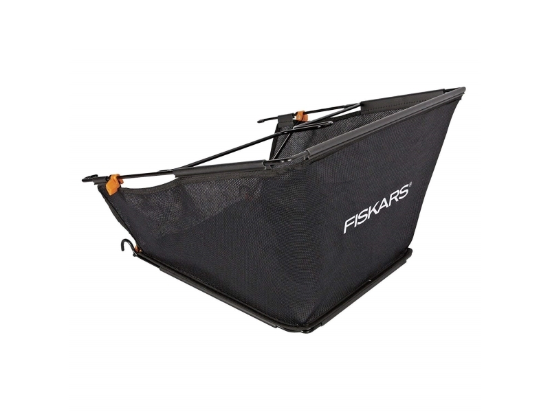 Fiskars 113883, Plæneklipper Græsbeholder, Fiskars, Sort, Polyester, 550 Mm