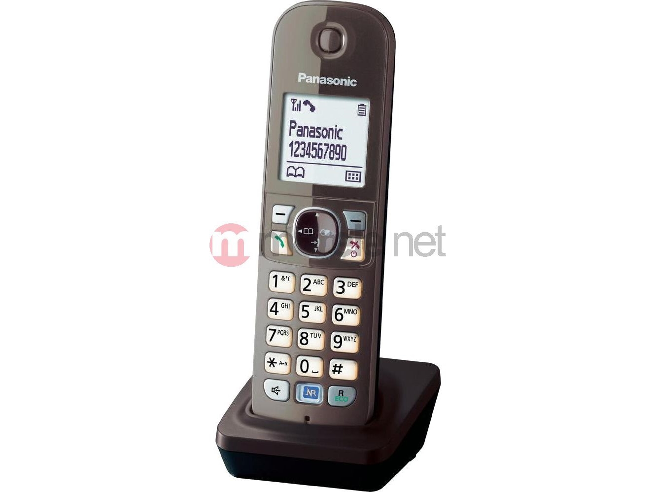 Panasonic KX-TGA681 bordstelefon, extra trådlös handenhet