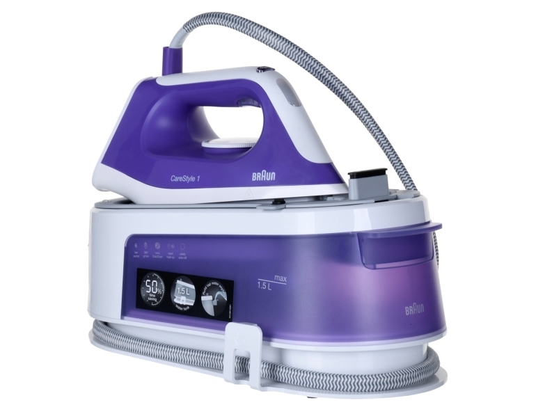 Braun Carestyle 1 Is 1014, 2200 W, 360 G/Min, Keramik-Bügelsohle, 6 Bar, 1,5 L, 120 G/Min
