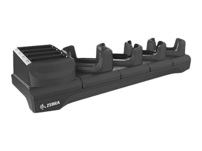 Zebra Sharecradle - Handheld-Ladestation + Batterieladegerät - 5 Steckplätze - Ausgangsanschlüsse: 5 - Für Zebra Tc73, Tc73 Premium, Tc78