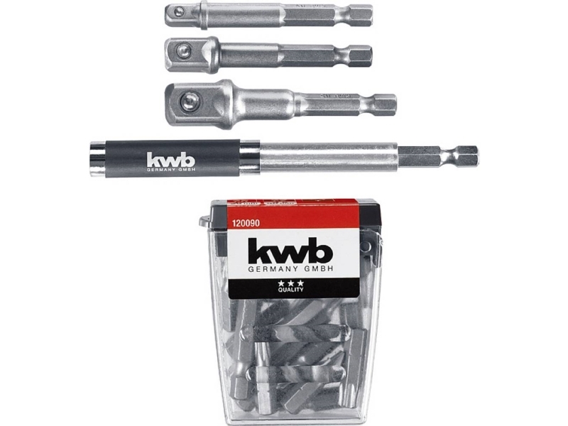 Kwb 120090 Bit-Satz 23 Teile