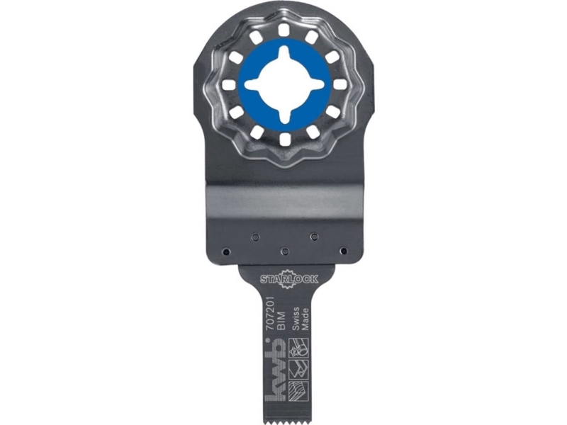 kwb 707201 Dyksavklinge 1 stk | Elverktyg - Sågblad - Instickssågblad | GameStuff