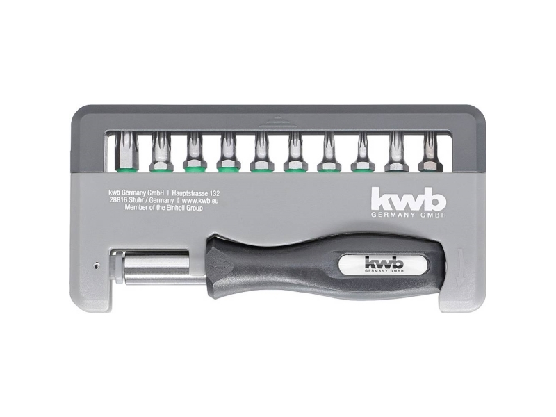 Kwb 151040 Bit-Satz 12-Teilig