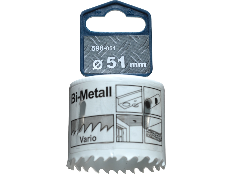 Einhell Kwb HSS-CO-Bi-Metall hullsag 51 mmn
