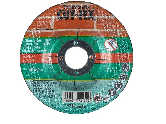 kwb 792970, Skæreskive, Deprimeret centrum, Sten, Alle mærker, 2,2 cm, 23 cm