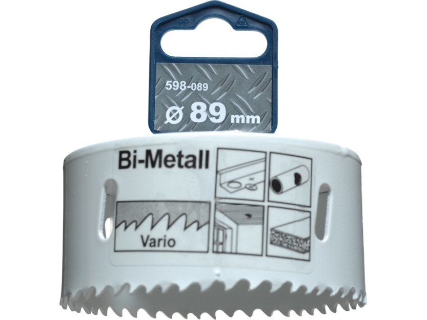 Einhell Kwb HSS-CO-Bi-metall hålsåg 89 mmn | Elverktyg - Tillbehör - Hålsåg | GameStuff