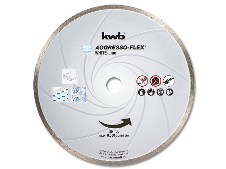 kwb 725140, Klippskiva, Hård keramik, Marmor, Kakel, Varje varumärke, 2,2 cm, 11,5 cm, 5 mm | Elverktyg - Sågblad - Diamantblad | GameStuff