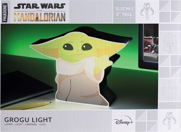 Paladone Star Wars The Mandalorian Grogu - Dekorationsleuchte