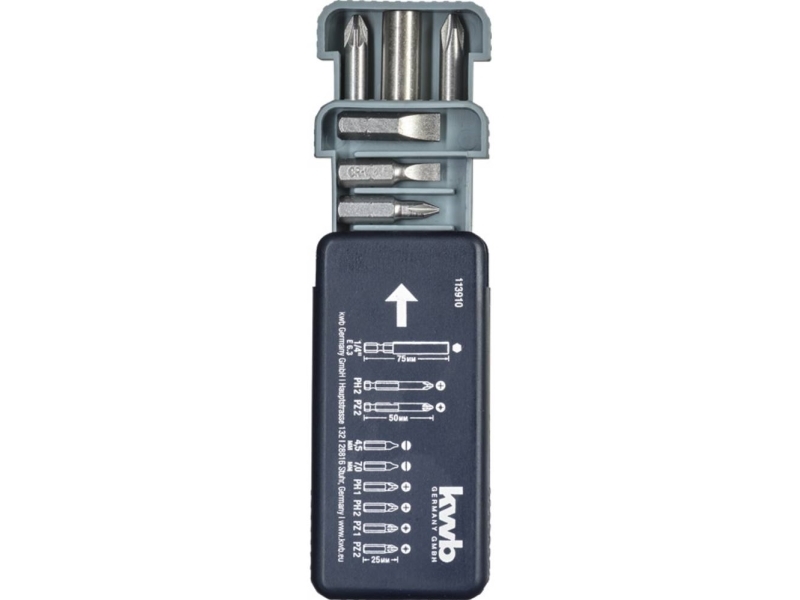 Kwb 113910 Bit-Satz 9-Teilig