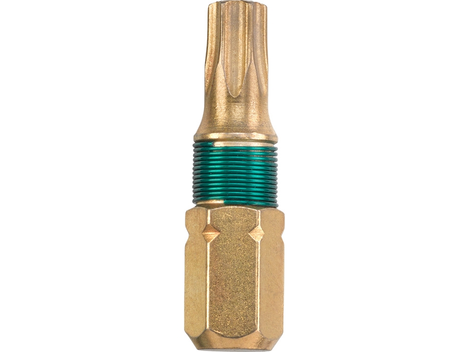 Kwb 126215, 1 Stk, Torx, T15, 25 Mm, 25,4 / 4 Mm (1 / 4"), Sekskantet
