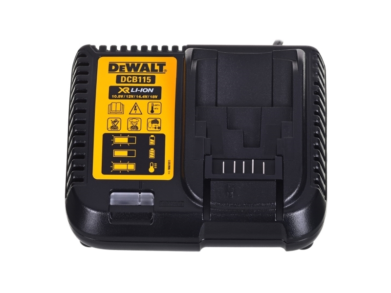 Boremaskine/skruemaskine DeWALT DCD805P2T 18V 2x5,0 Ah XR børsteløs