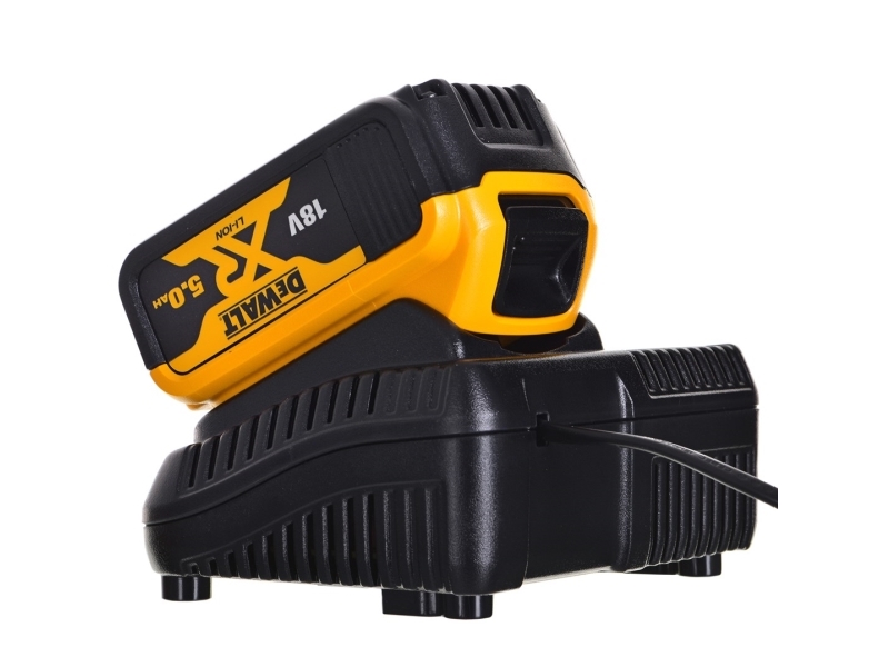 Boremaskine/skruemaskine DeWALT DCD805P2T 18V 2x5,0 Ah XR børsteløs