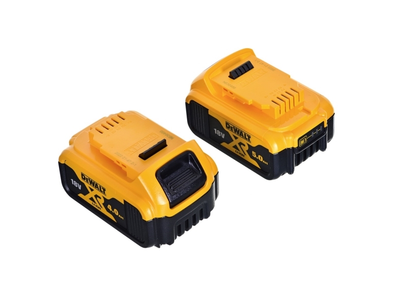 DEWALT 18V XR slagboremaskine DCD805P2T, 2 x 18V/5,0 Ah