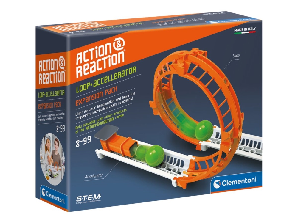 Clementoni Action And Reaction Loop - Expansion Pack
