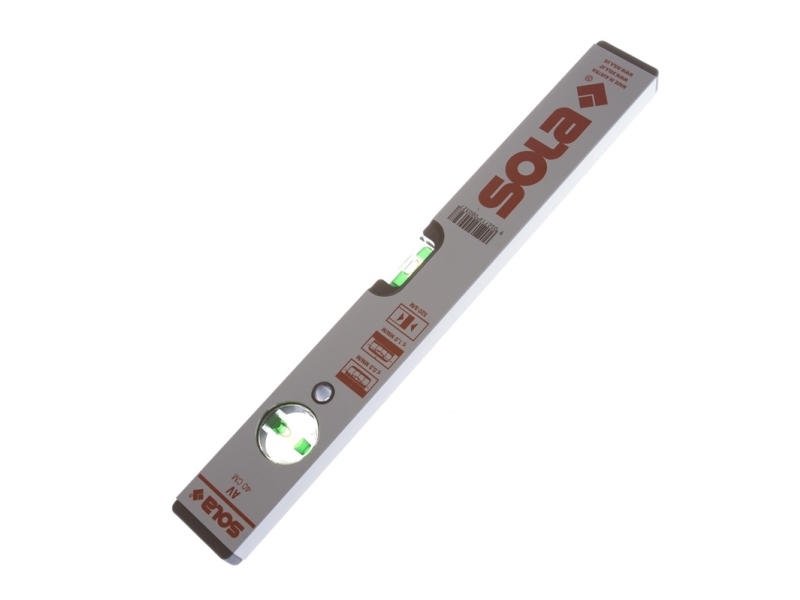 SOLA aluminium vaterpas 40 x 40 cm