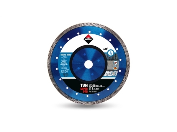 Rubi Diamant Rädchen Tvh 200 X 25.4Mm Superpro