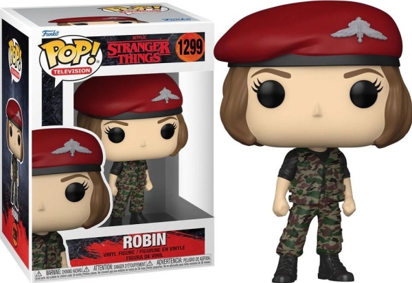Funko Pop! Hunter Robin Samlarfigur Filmer Och Tv Serier