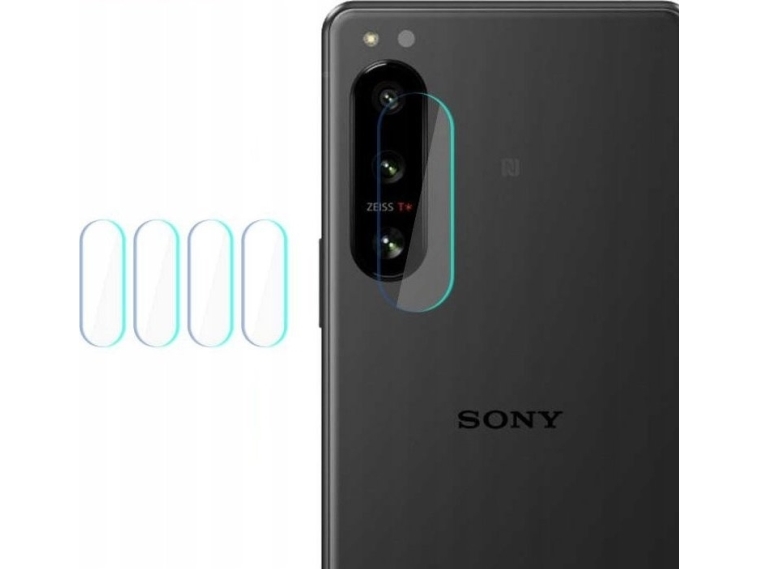3Mk Objektiv Schutz Sony Xperia 5 Iv Hybrid Kamera Objektiv Glas [4 Pack]