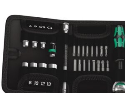 Wera Kraftform Kompakt Zyklop Speed - Knarrenschraubendreher Mit Bit-Satz - 26 Stücke - In Bag (05051045001)