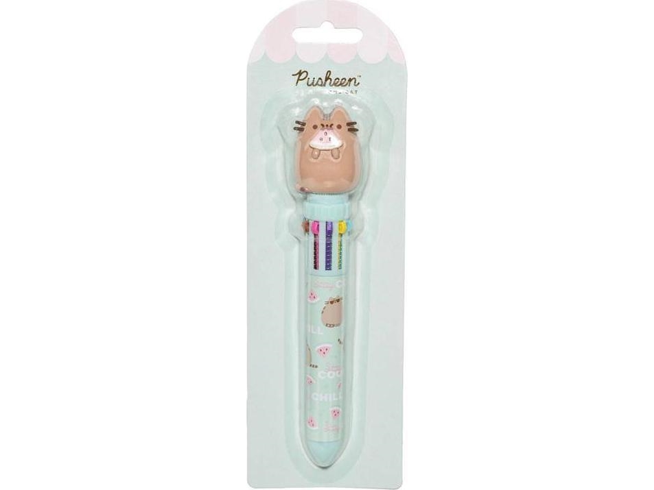 Pusheen - 10 Farben 3D-Stift Aus Der Foodie-Kollektion