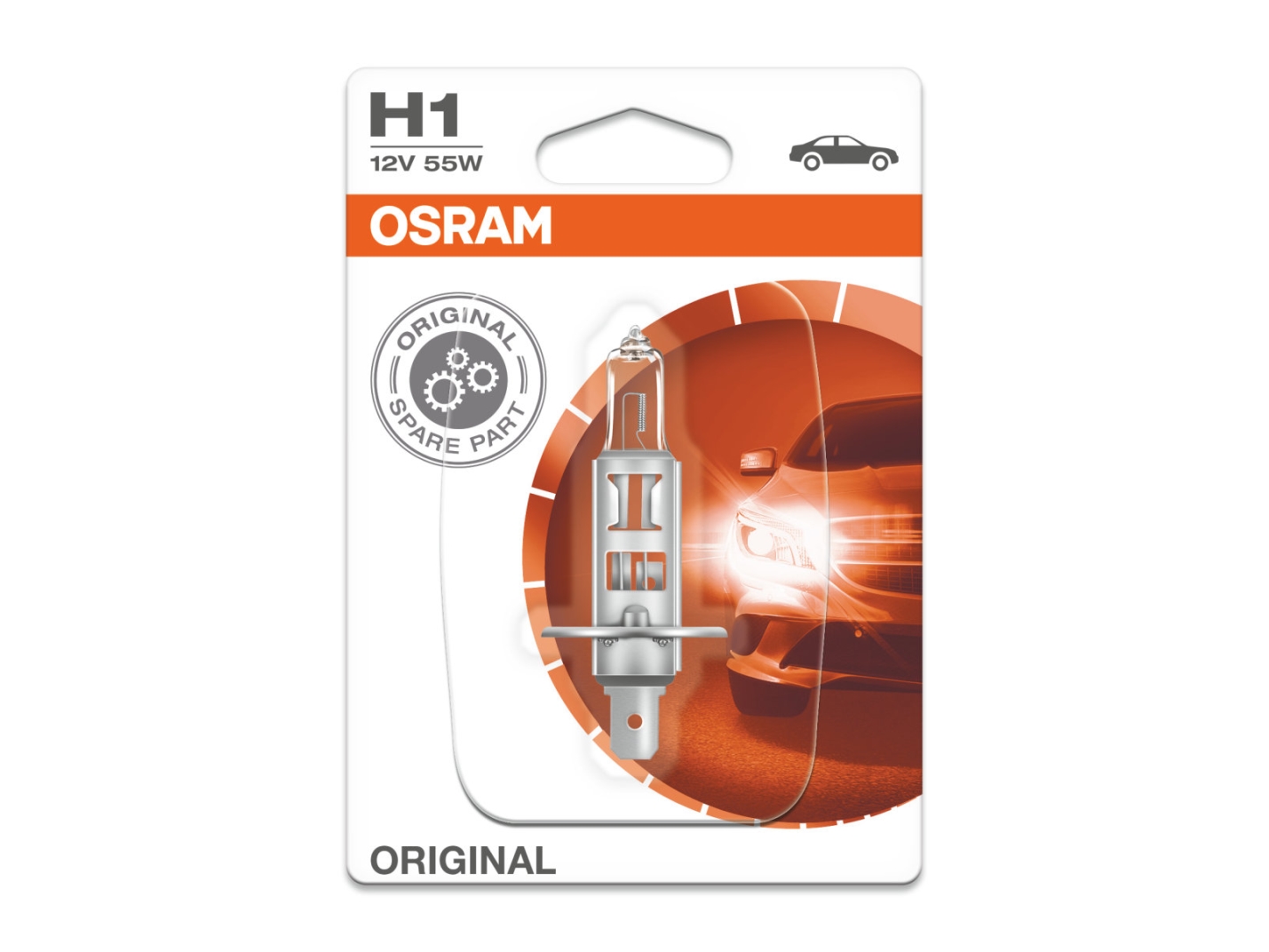 Osram Original Line - H1 Autopære