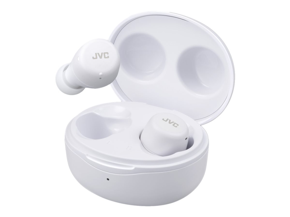 Jvc Ha-A5t-Wn-E, True Wireless Stereo (Tws), Anrufe/Musik, 20 - 20000 Hz, Kopfhörer, Weiß
