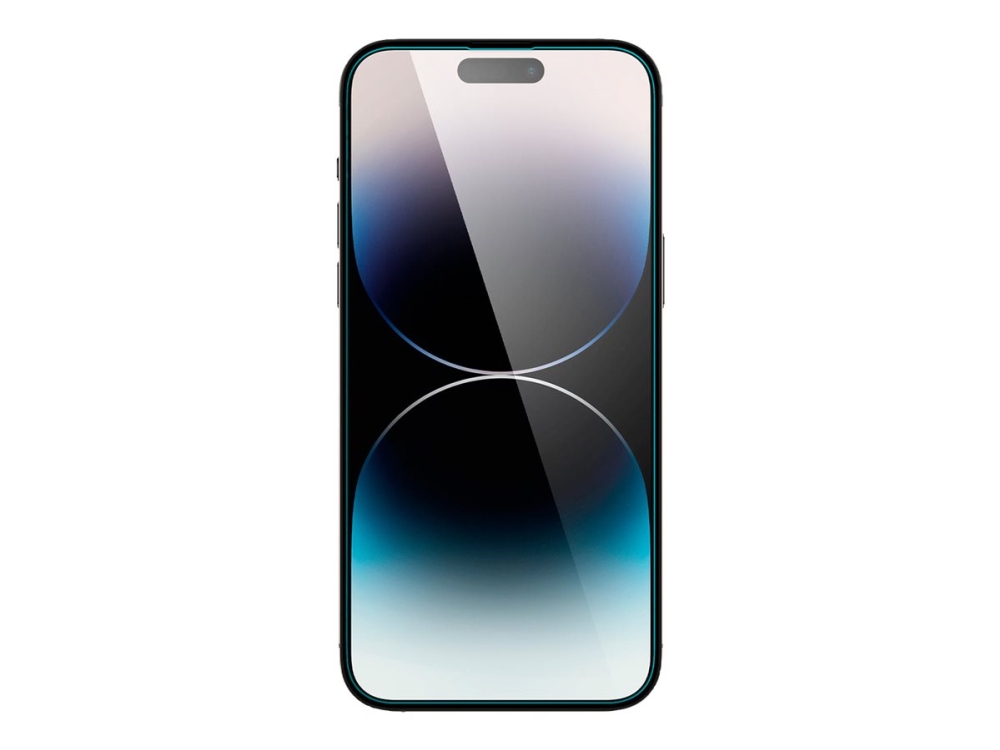 Spigen Glas.Tr Ez Fit - Skærmbeskytter For Mobiltelefon - Sensorbeskyttelse - Glas - For Apple Iphone 14 Pro Max