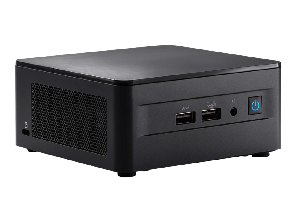 Intel Next Unit of Computing 12 Pro Kit - NUC12WSHi7 - Barebone - högt chassi 1 x Core i7 1260P / upp till 4.7 GHz - RAM 0 GB - Intel Iris Xe-grafik - Gigabit Ethernet, 2.5 Gigabit Ethernet, Bluetooth 5.2 | Datorer & Surfplattor - Stationära datorer - Barebones | GameStuff