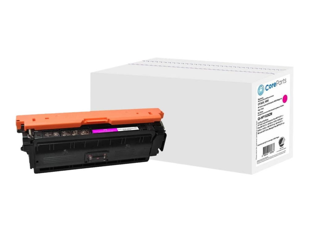 Coreparts - Flodbelagt - Tonerpatron - For Hp Color Laserjet Enterprise Mfp M577 Laserjet Enterprise Flow Mfp M577