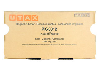Utax Pk3012, 25000 Seiten, Schwarz, 1 Stück(E)