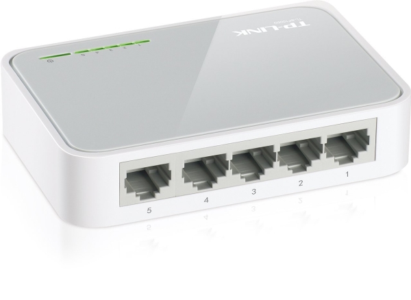 Switch 5Xrj45 10/100 Soho - 227705 Switch 10/100 5Xrj45 Soho