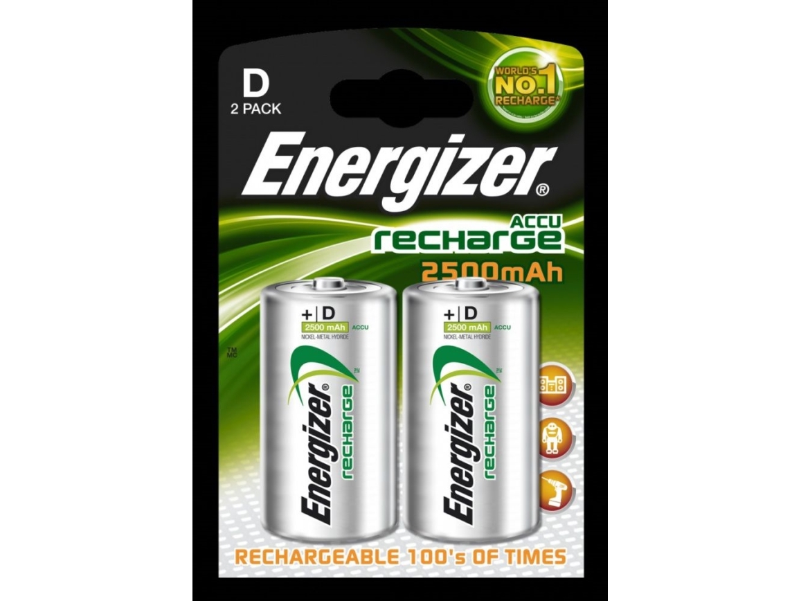 Energizer Accu Recharge Power Plus - Batterie 9V - Nimh - (Wiederaufladbar) - 175 Mah